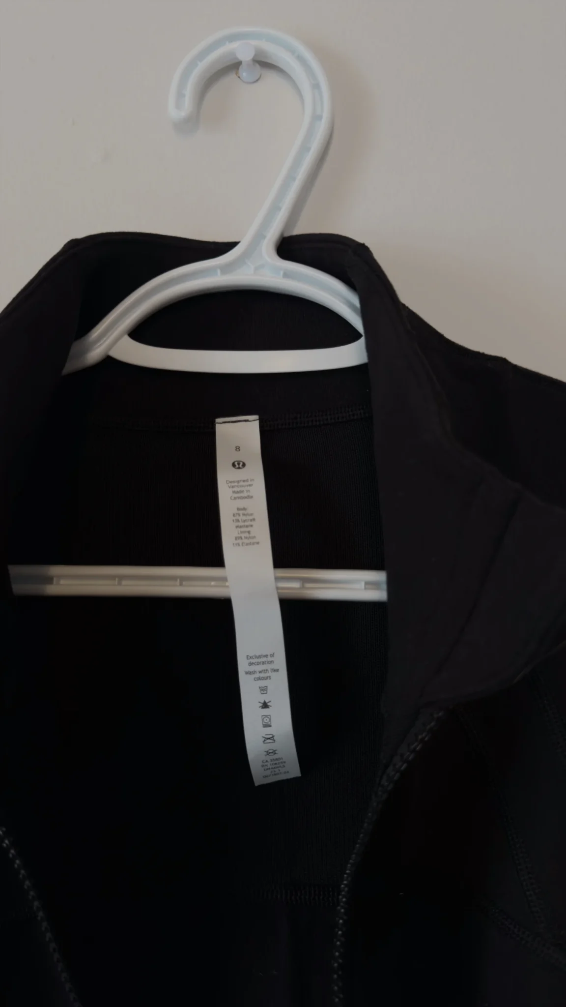 Image for Define Jacket noir Lululemon