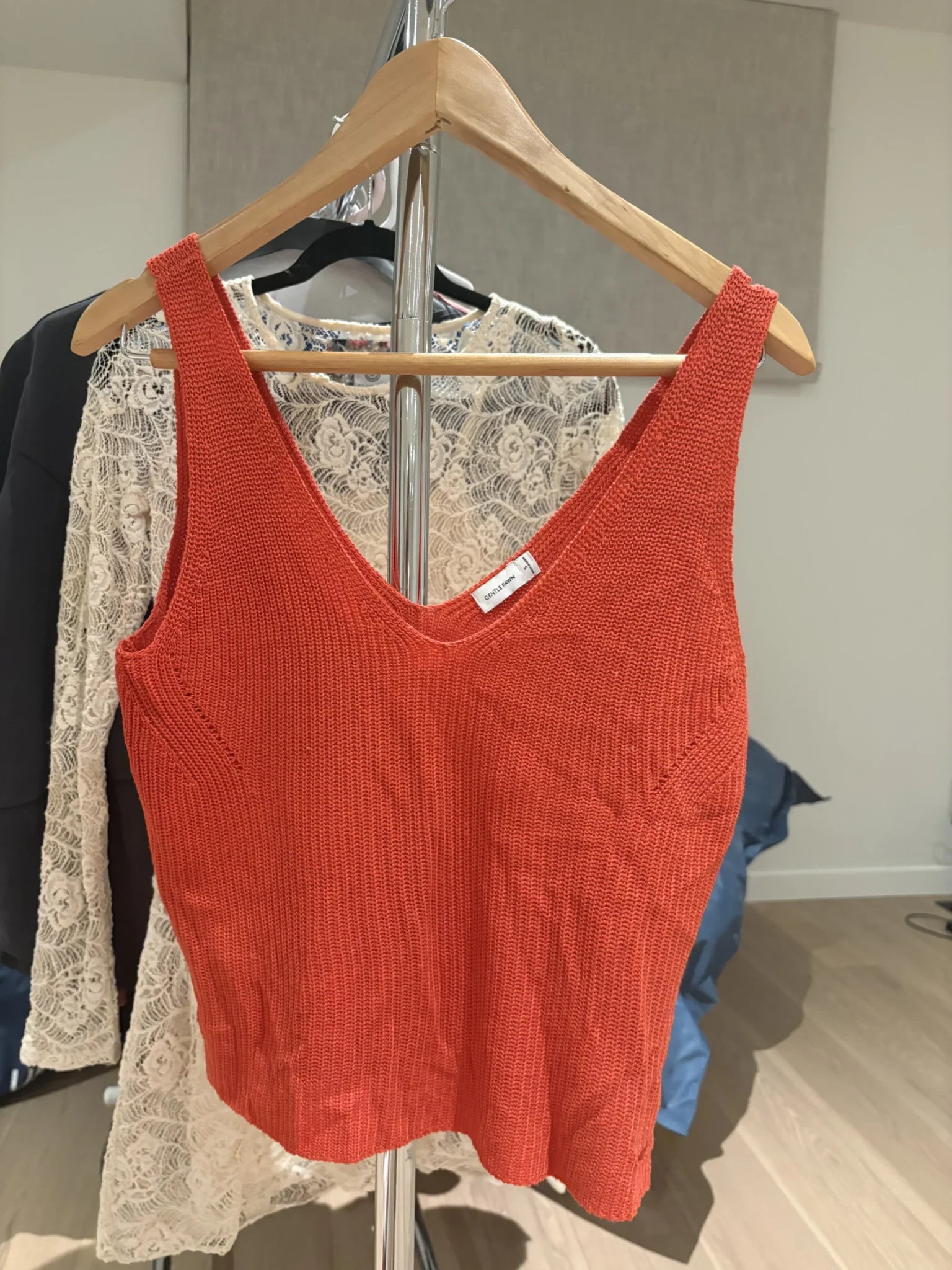 Featured image for Wool camisole