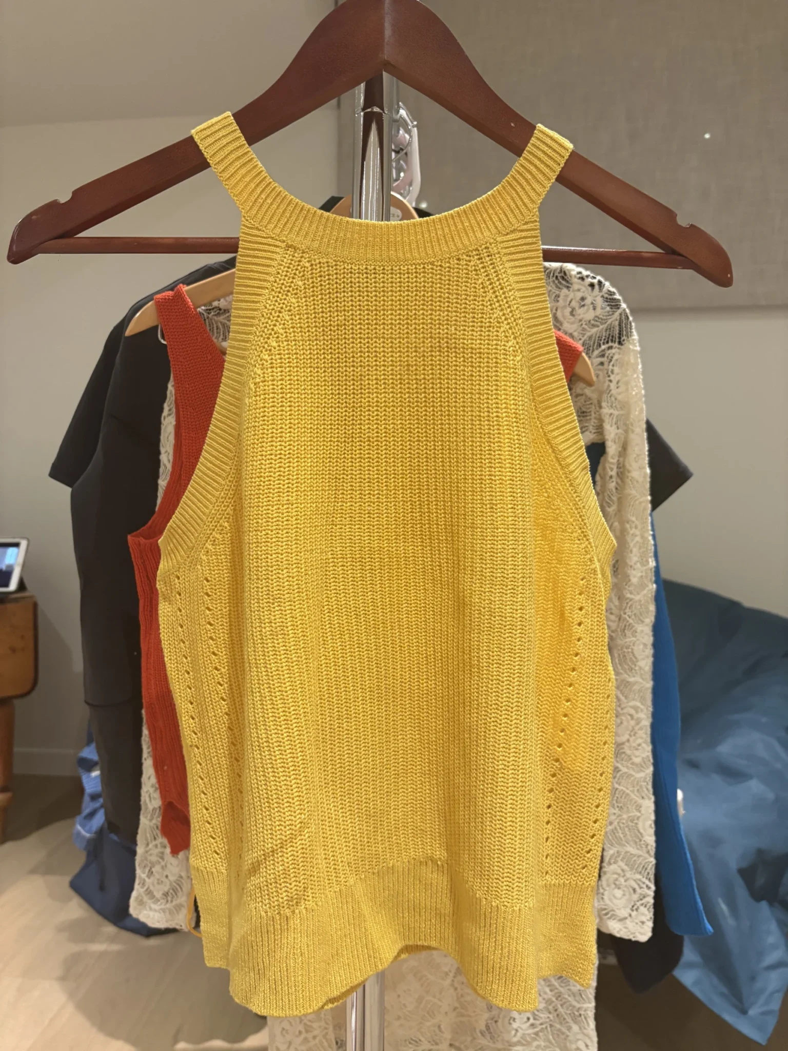 Featured image for Wool camisole