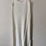 Thumbnail for Robe longue dos ouvert tricot SABO