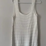 Thumbnail for Robe longue dos ouvert tricot SABO