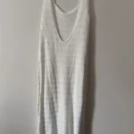 Thumbnail for Robe longue dos ouvert tricot SABO