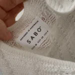 Thumbnail for Robe longue dos ouvert tricot SABO