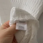 Thumbnail for Robe longue dos ouvert tricot SABO