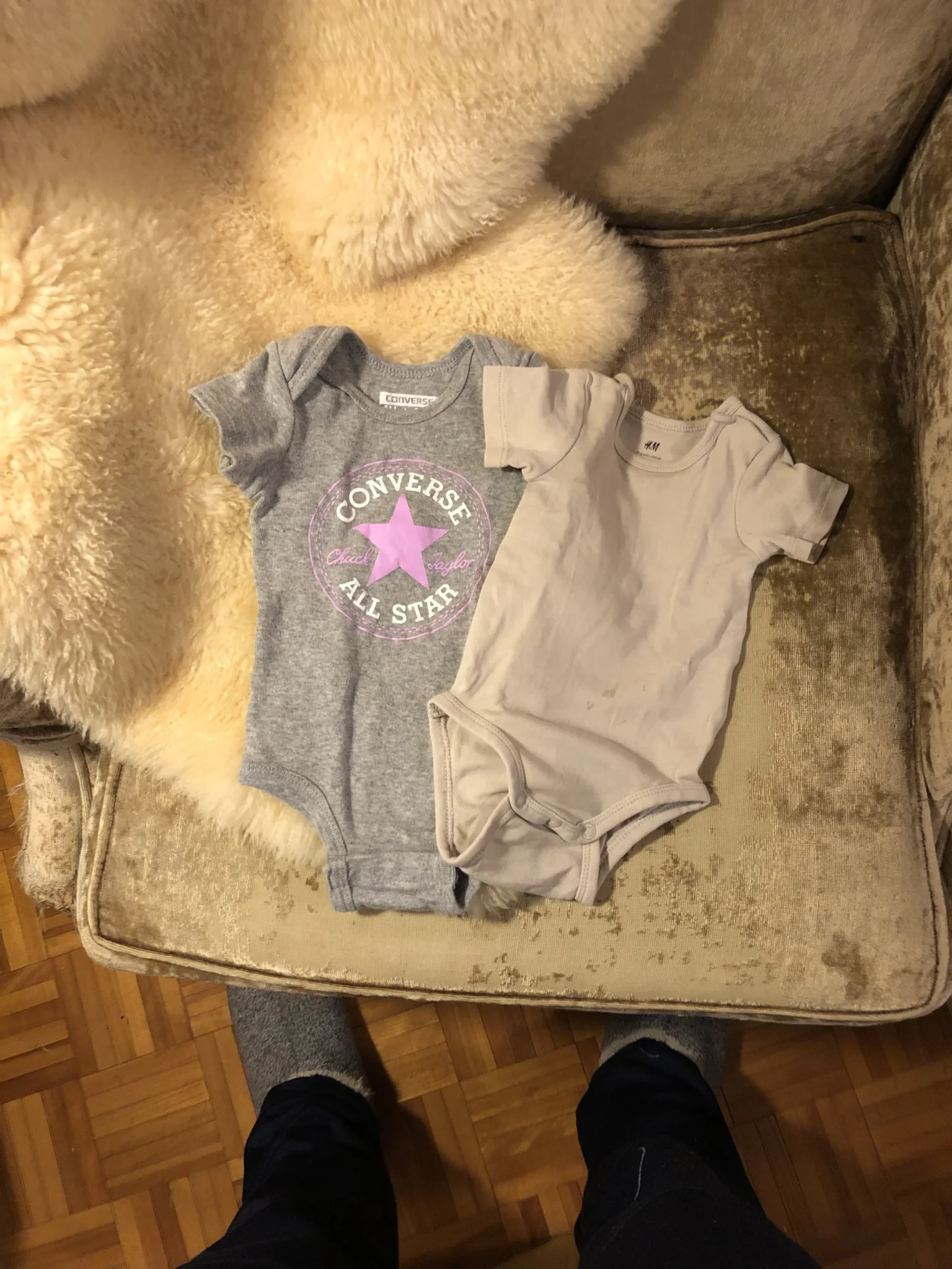 Featured image for Mignon Cache-couche converse 0-6