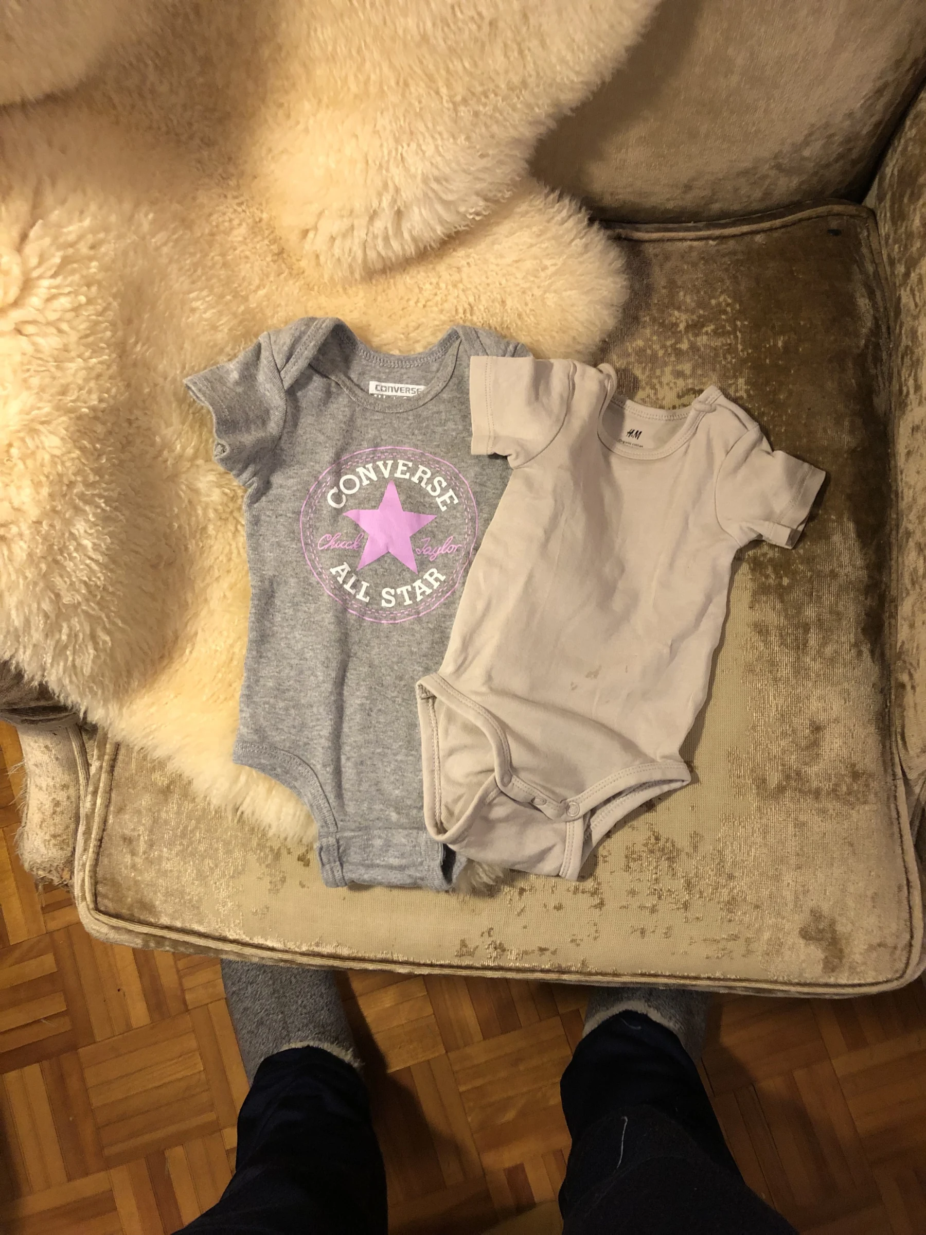 Mignon Cache-couche converse 0-6 Converse seconde main