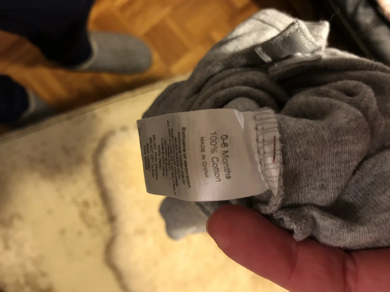 Image for Mignon Cache-couche converse 0-6