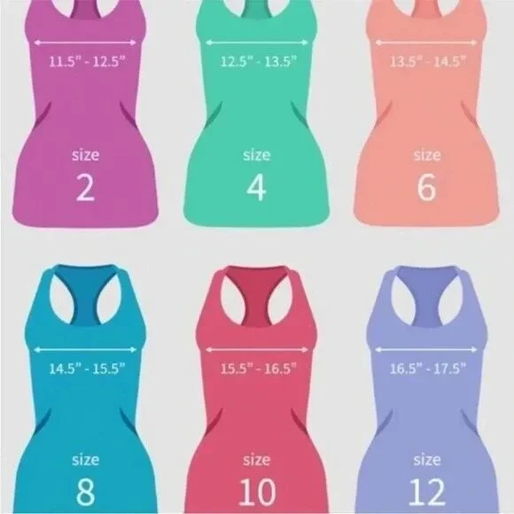 Image for Camisole dos nageur sport Lululemon – Style Colorblock Menthe/Bleu/Noir