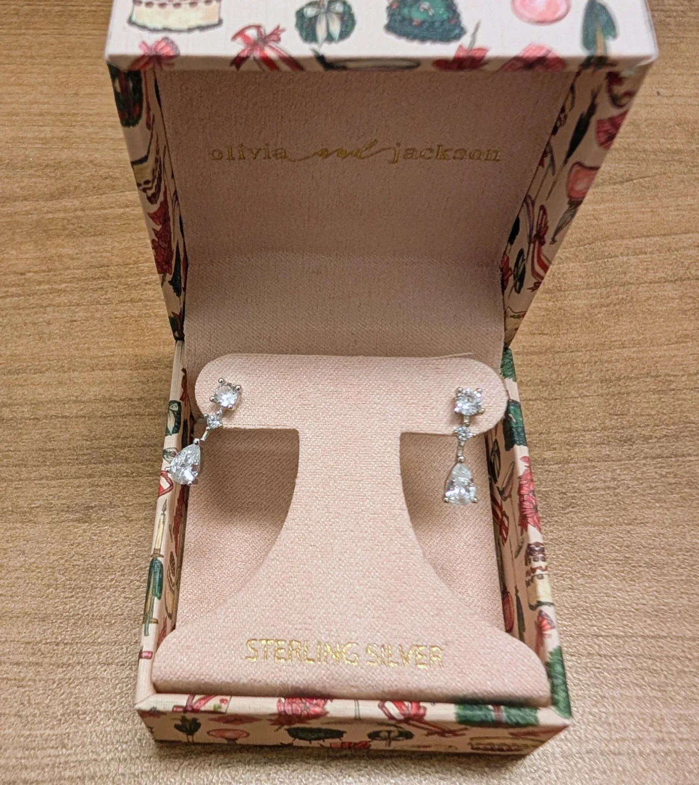 Image for Boucles d'oreilles Olivia and Jackson