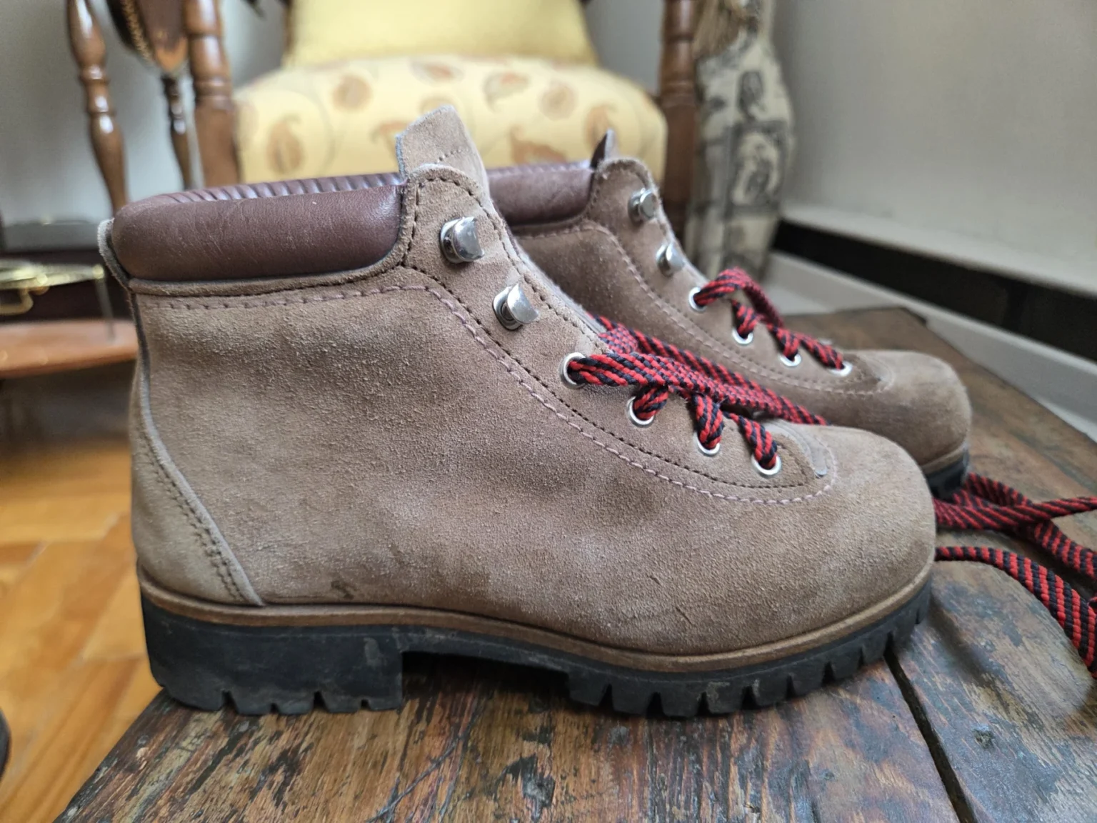 Image for Bottes de randonnée Vasque en cuir pointure 4 1/2"