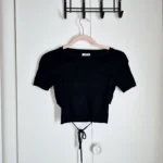 Featured thumbnail for Ardene black XS open back jumper