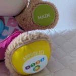 Thumbnail for Peluche Fisher-Price Laugh & Learn Smart Stages Sis - Édition canadienne (FRANÇAIS)