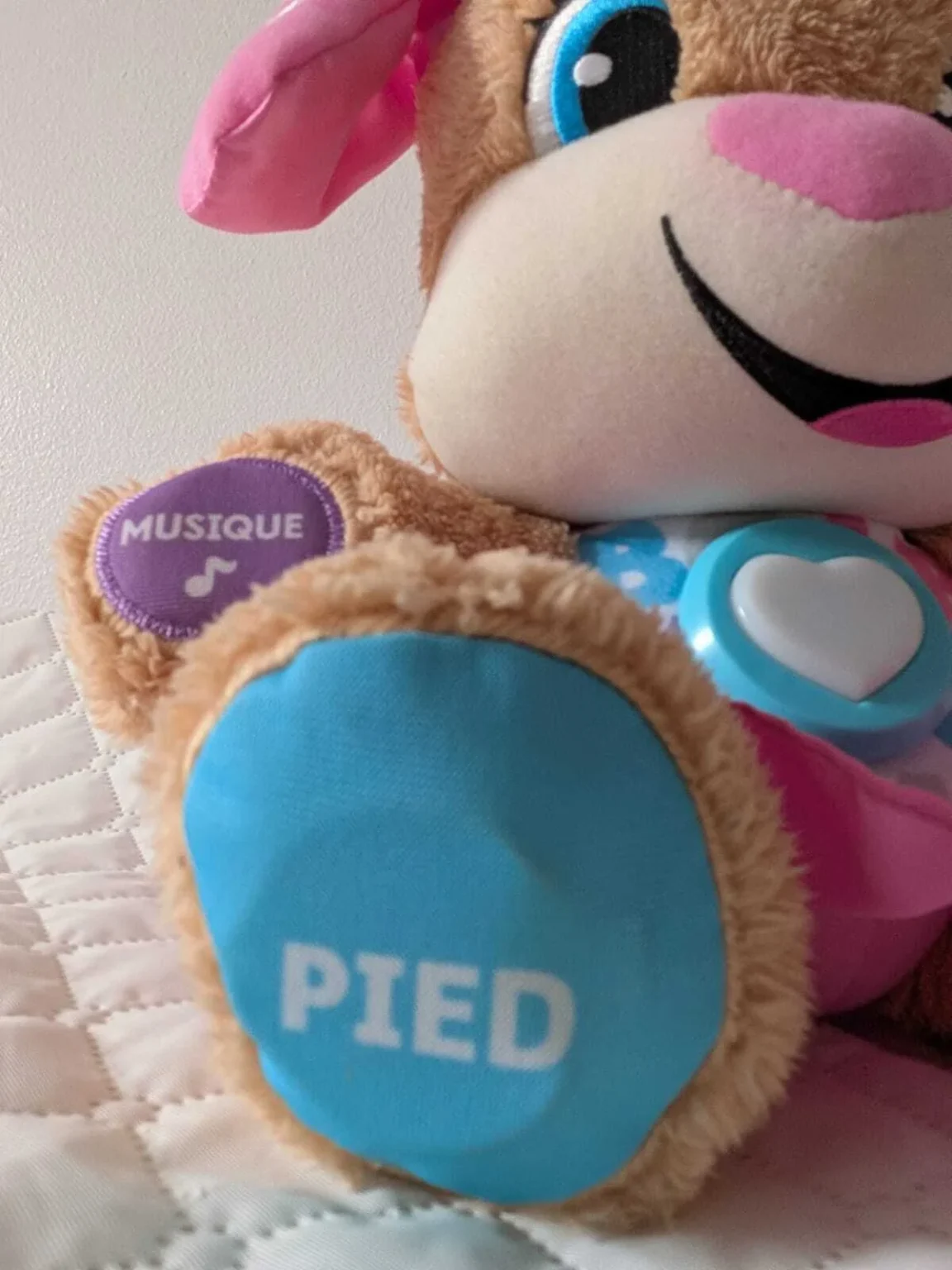 Image for Peluche Fisher-Price Laugh & Learn Smart Stages Sis - Édition canadienne (FRANÇAIS)