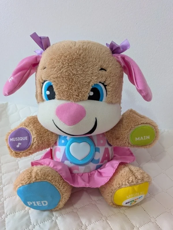 Image for Peluche Fisher-Price Laugh & Learn Smart Stages Sis - Édition canadienne (FRANÇAIS)