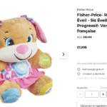 Thumbnail for Peluche Fisher-Price Laugh & Learn Smart Stages Sis - Édition canadienne (FRANÇAIS)