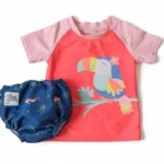 Featured thumbnail for Ensemble maillot de bain bébé