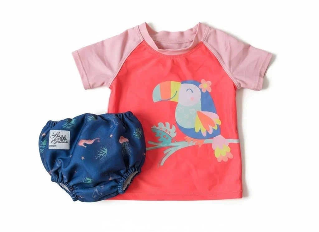Featured image for Ensemble maillot de bain bébé
