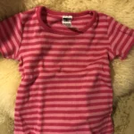 Featured thumbnail for Tee-shirt « ribbed » strech rose 3 mois