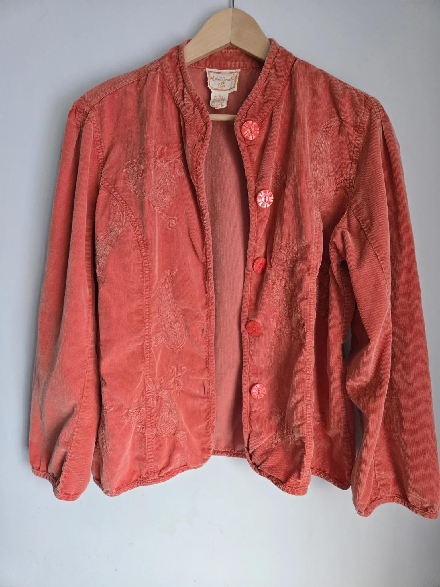Image for Soft vintage jacket APRIL CORNELL