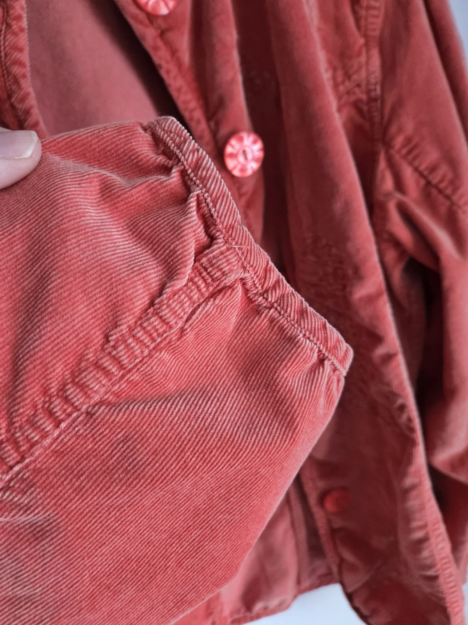 Image for Soft vintage jacket APRIL CORNELL