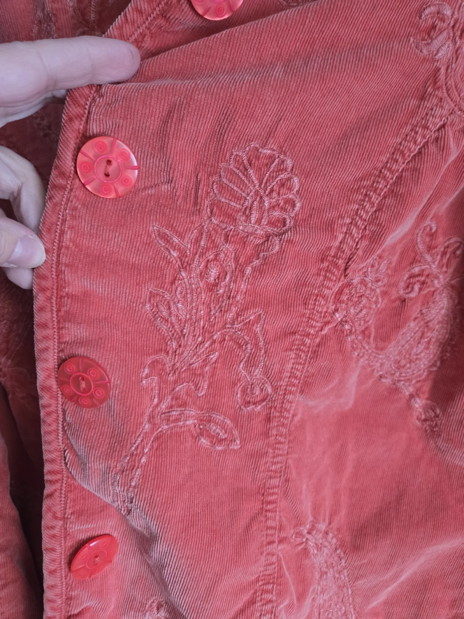 Image for Soft vintage jacket APRIL CORNELL