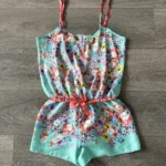 Featured thumbnail for Anthropologie Flora Nikrooz Romper XS