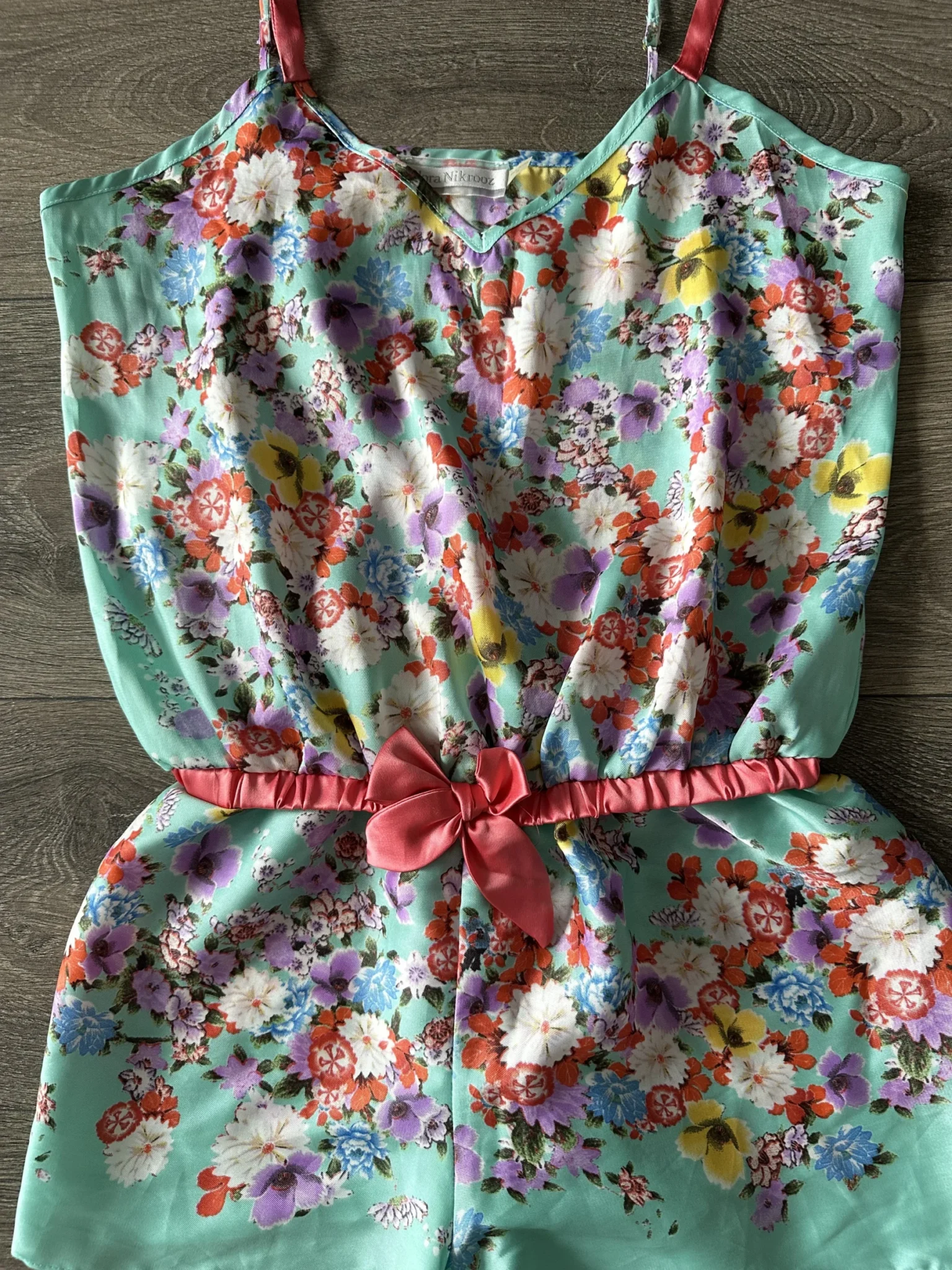 Image for Anthropologie Flora Nikrooz Romper XS