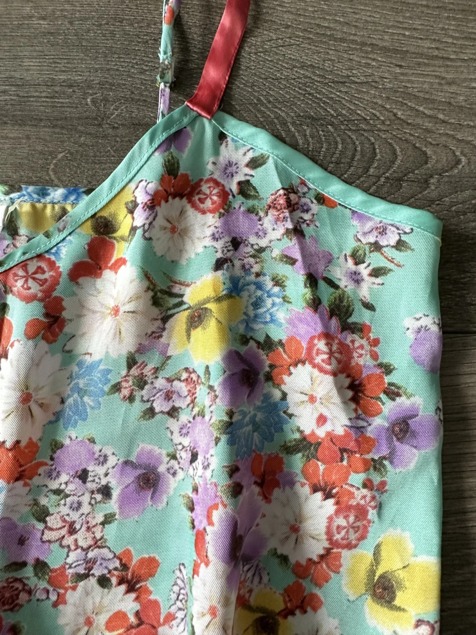 Image for Anthropologie Flora Nikrooz Romper XS