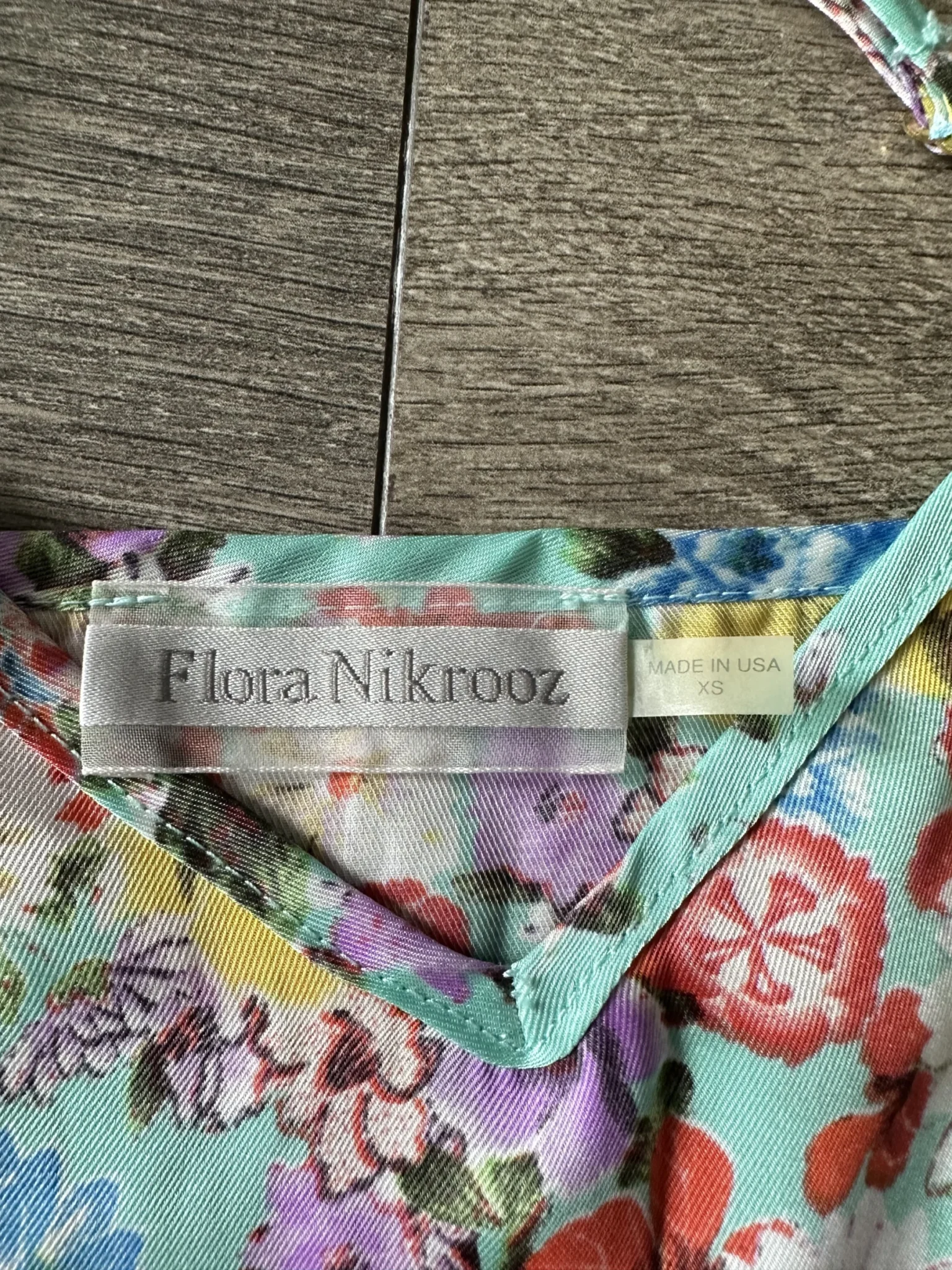 Image for Anthropologie Flora Nikrooz Romper XS