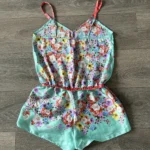 Thumbnail for Anthropologie Flora Nikrooz Romper XS