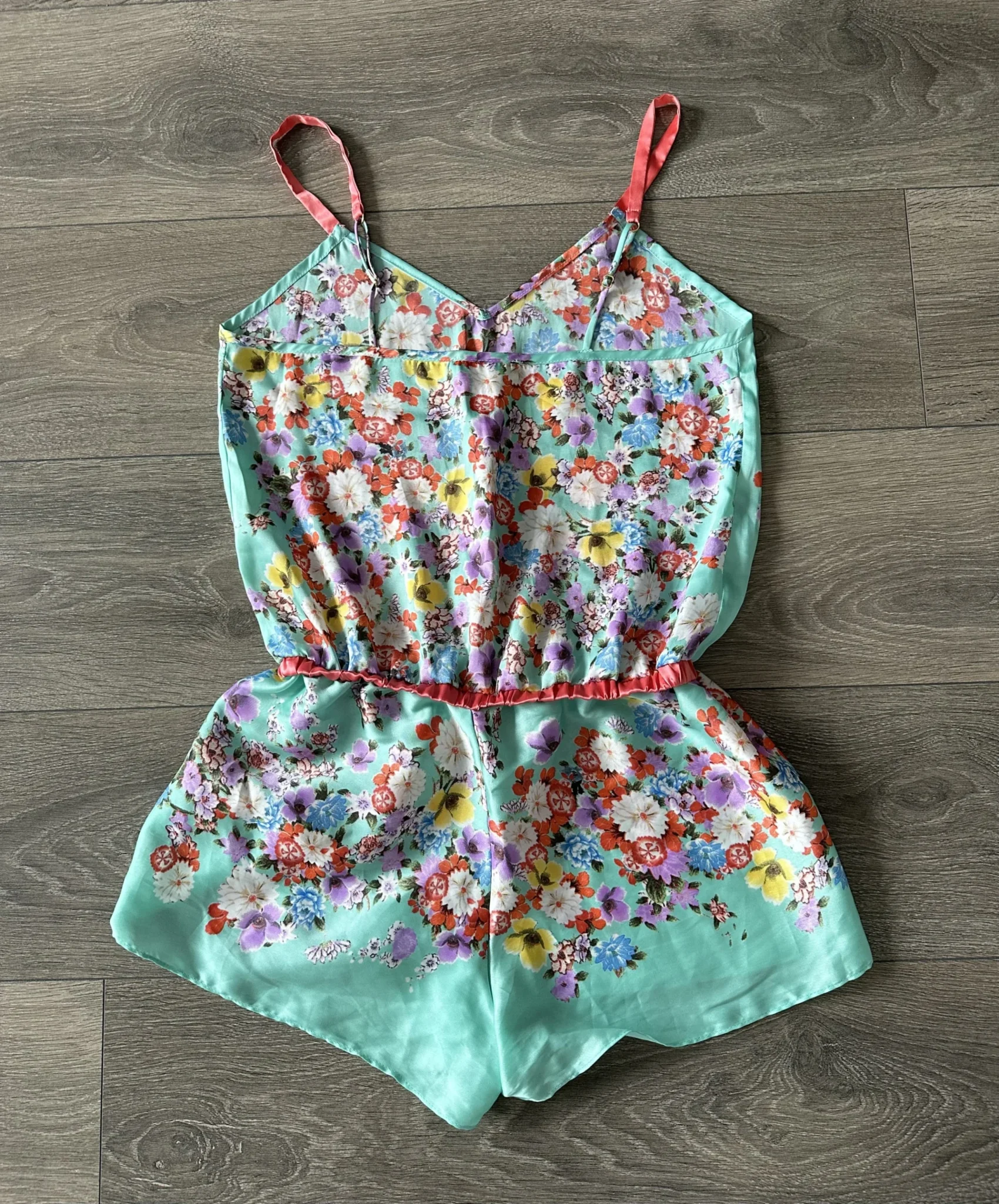 Image for Anthropologie Flora Nikrooz Romper XS