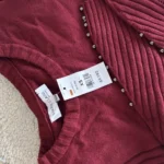 Thumbnail for Burgundy jumper