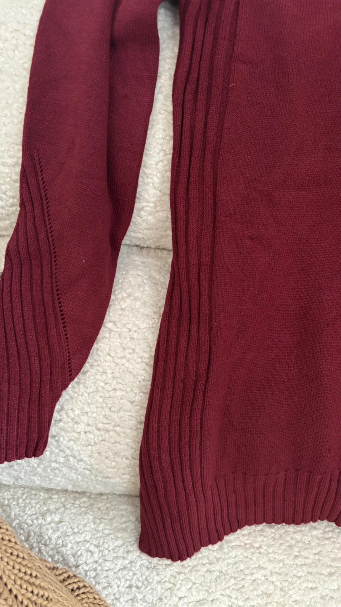 Image for Burgundy jumper