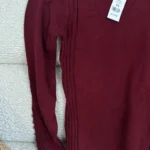 Thumbnail for Burgundy jumper