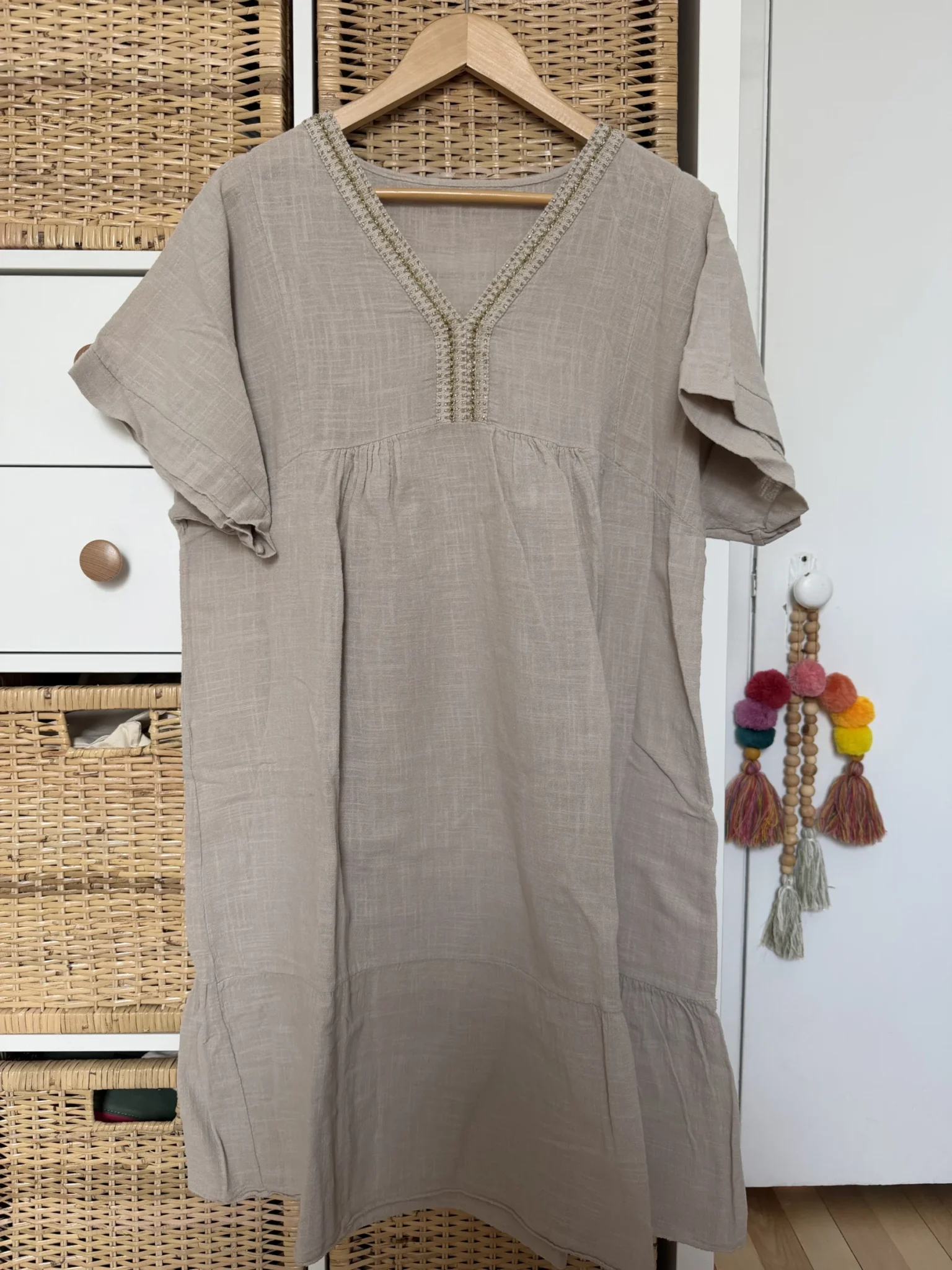 Featured image for 100% cotton dress