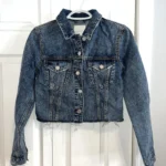 Featured thumbnail for Veste en denim écourté Dynamite - État impeccable