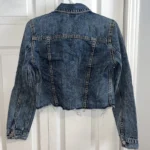 Thumbnail for Veste en denim écourté Dynamite - État impeccable