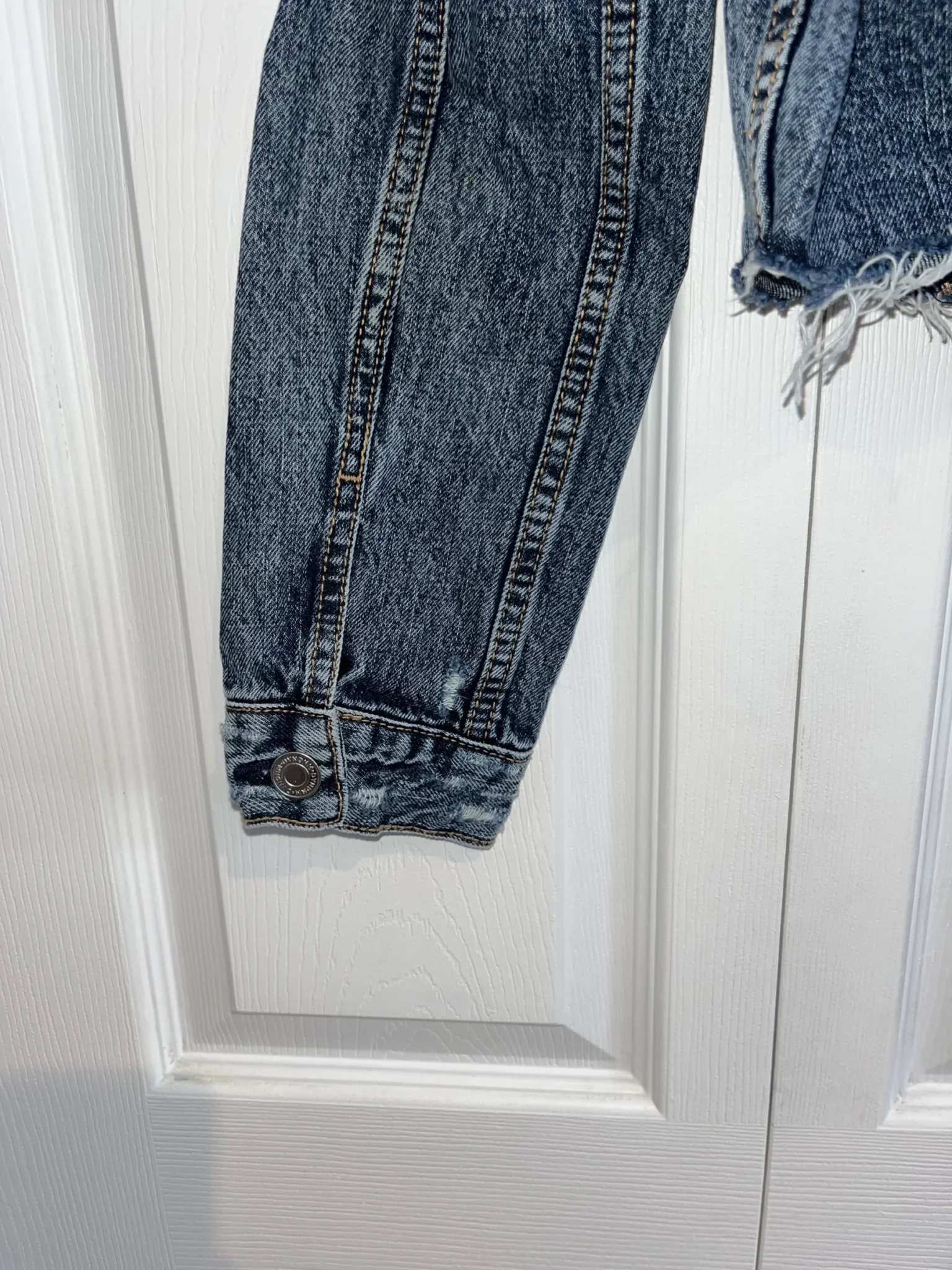 Image for Veste en denim écourté Dynamite - État impeccable