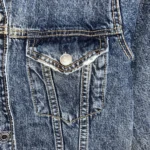 Thumbnail for Veste en denim écourté Dynamite - État impeccable