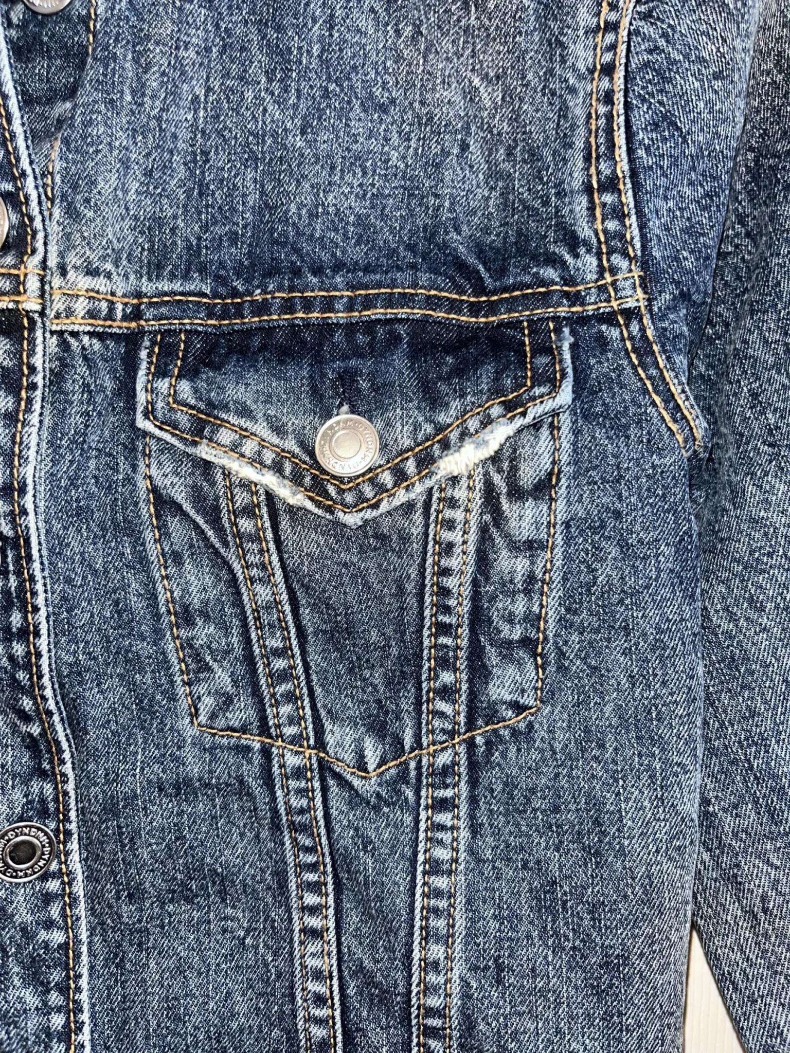 Image for Veste en denim écourté Dynamite - État impeccable