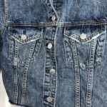 Thumbnail for Veste en denim écourté Dynamite - État impeccable
