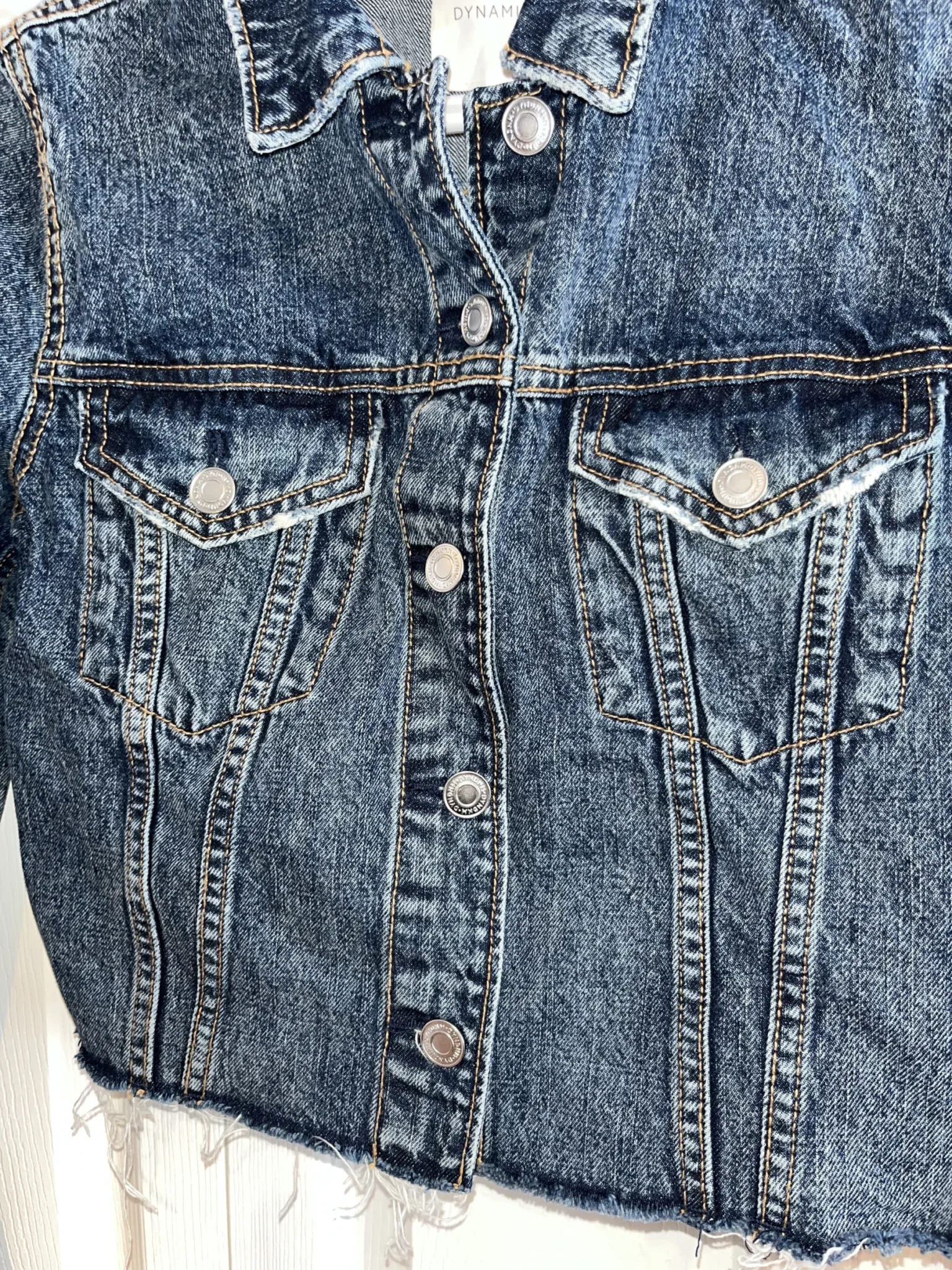 Image for Veste en denim écourté Dynamite - État impeccable