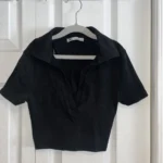 Featured thumbnail for Crop top encolure en V Zara - Small