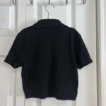 Thumbnail for Crop top encolure en V Zara - Small