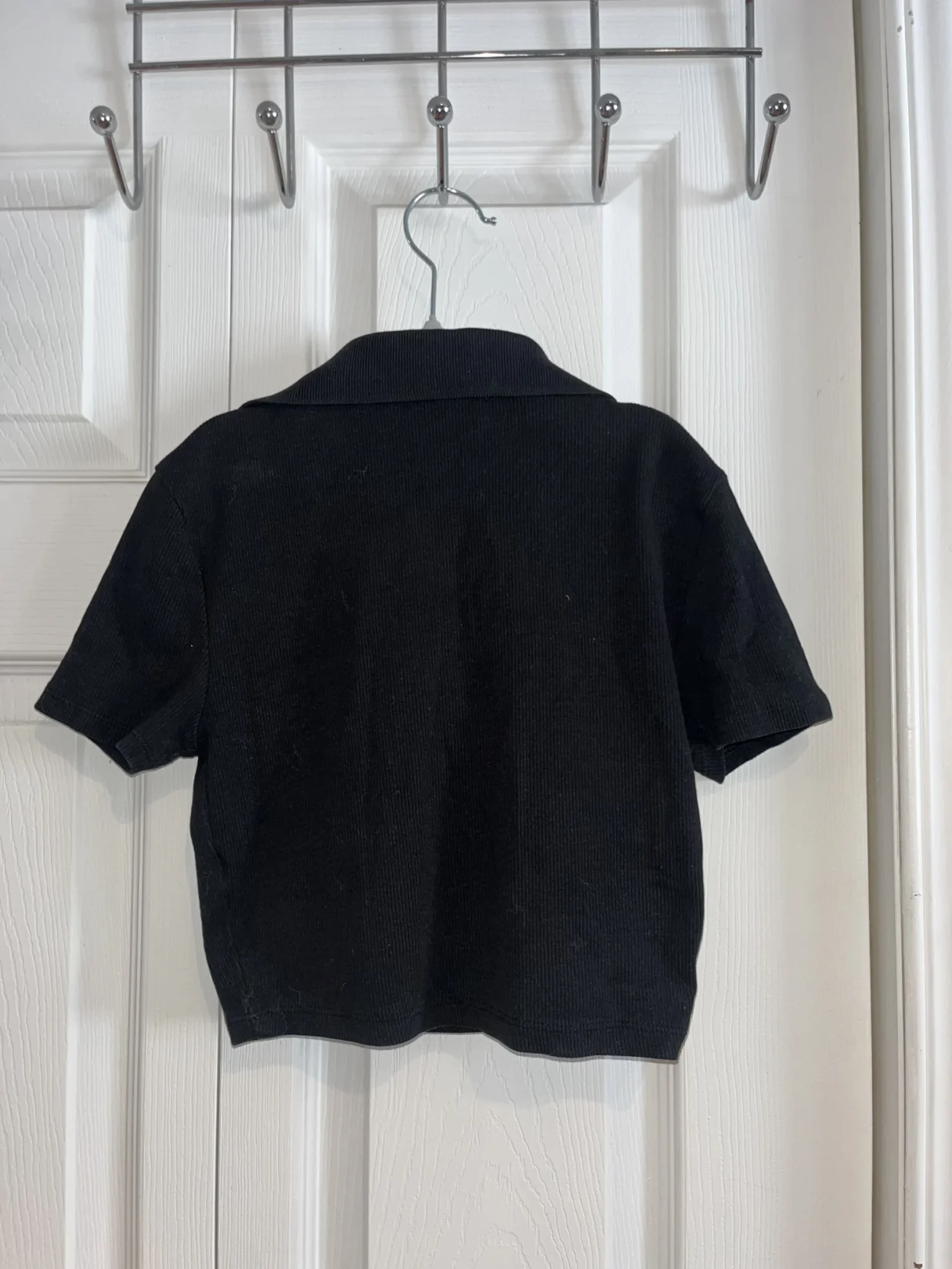 Image for Crop top encolure en V Zara - Small