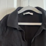 Thumbnail for Crop top encolure en V Zara - Small