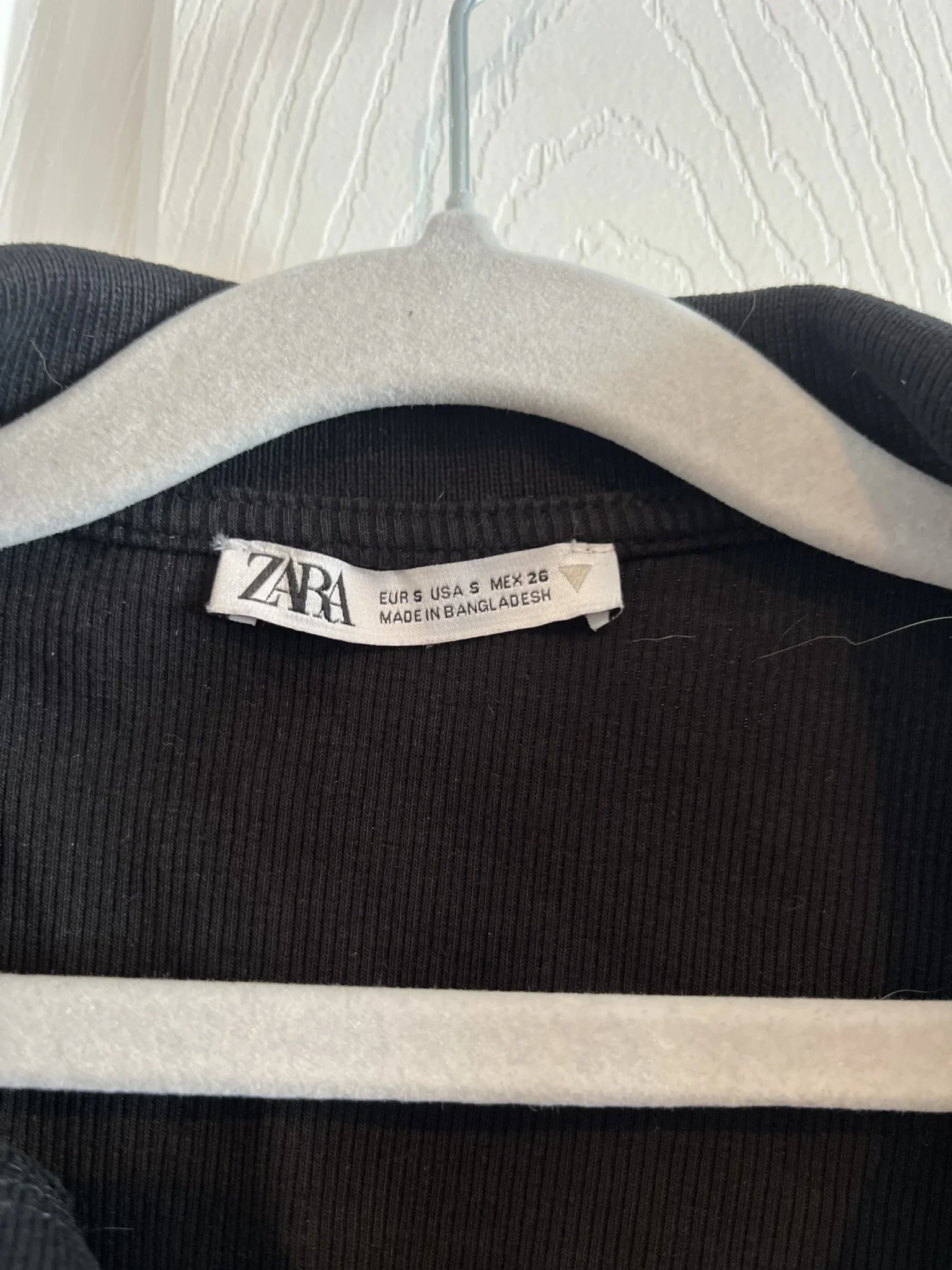 Image for Crop top encolure en V Zara - Small