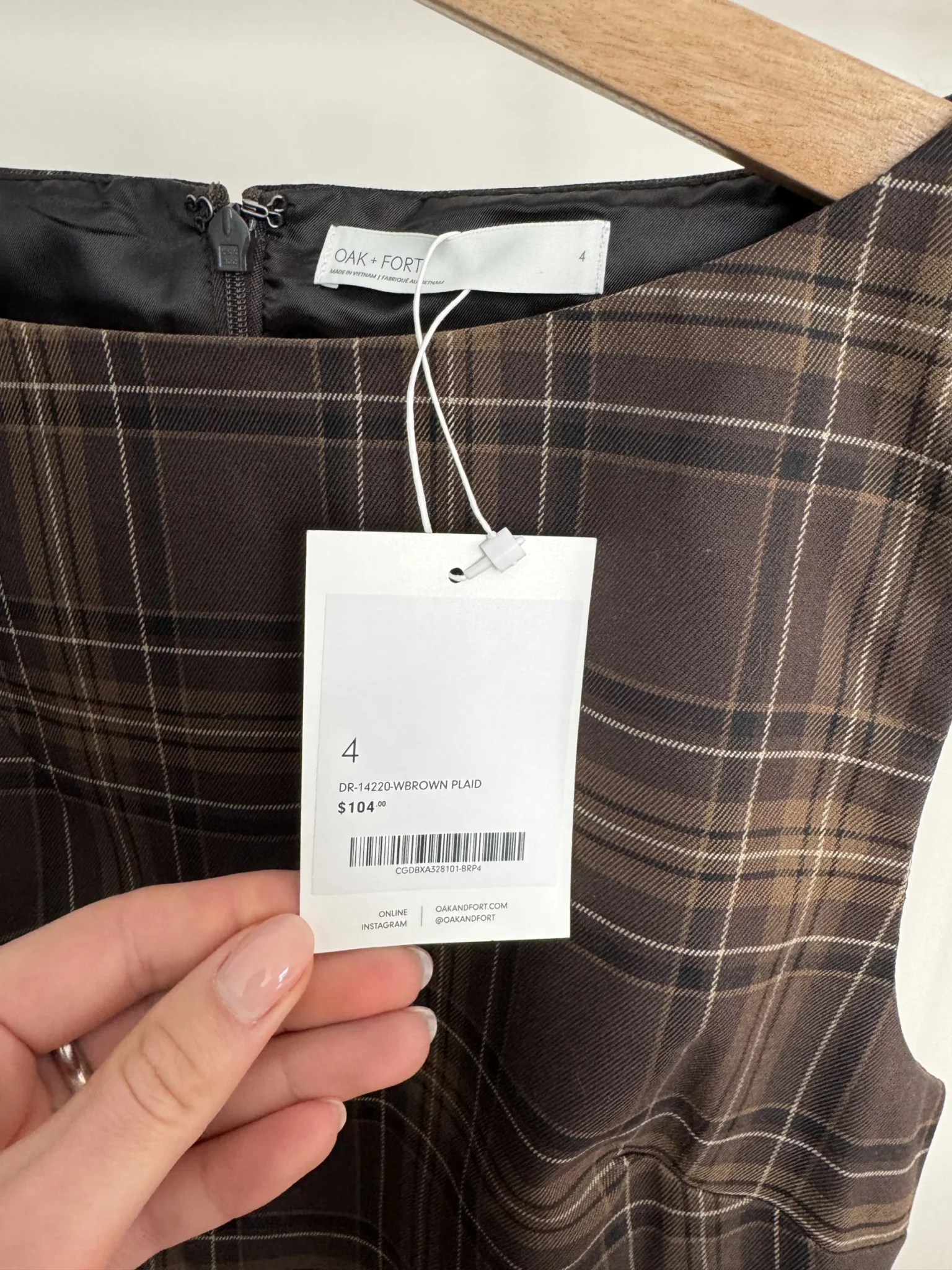 Image for Brand new Oak+Fort dress