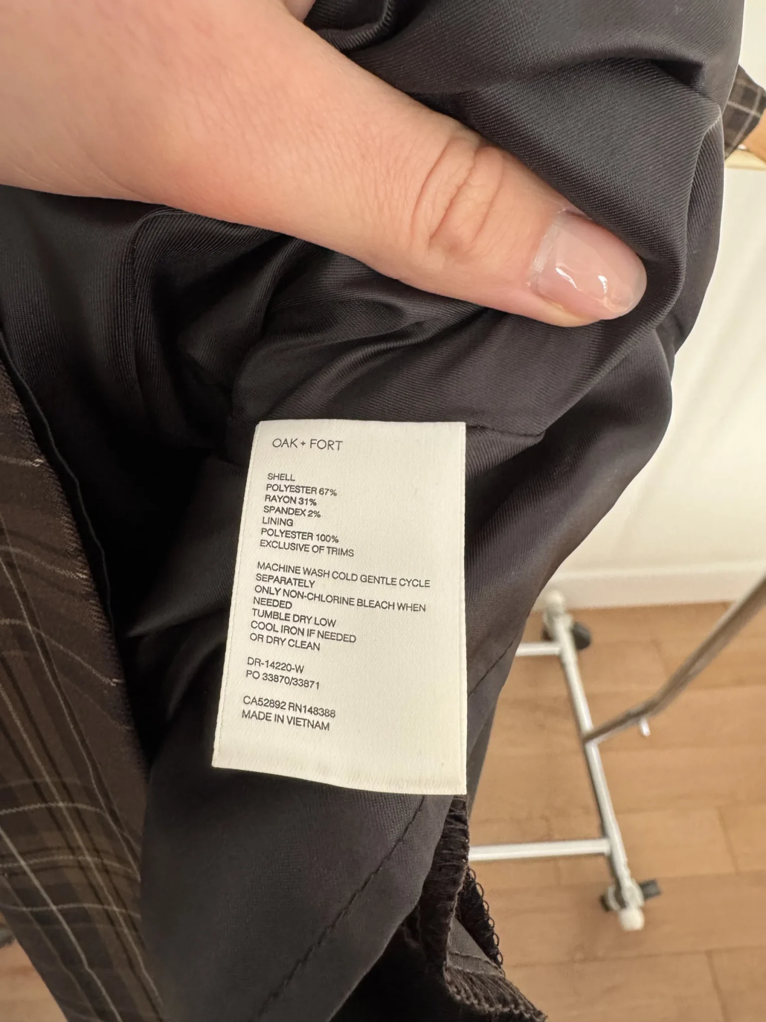 Image for Brand new Oak+Fort dress