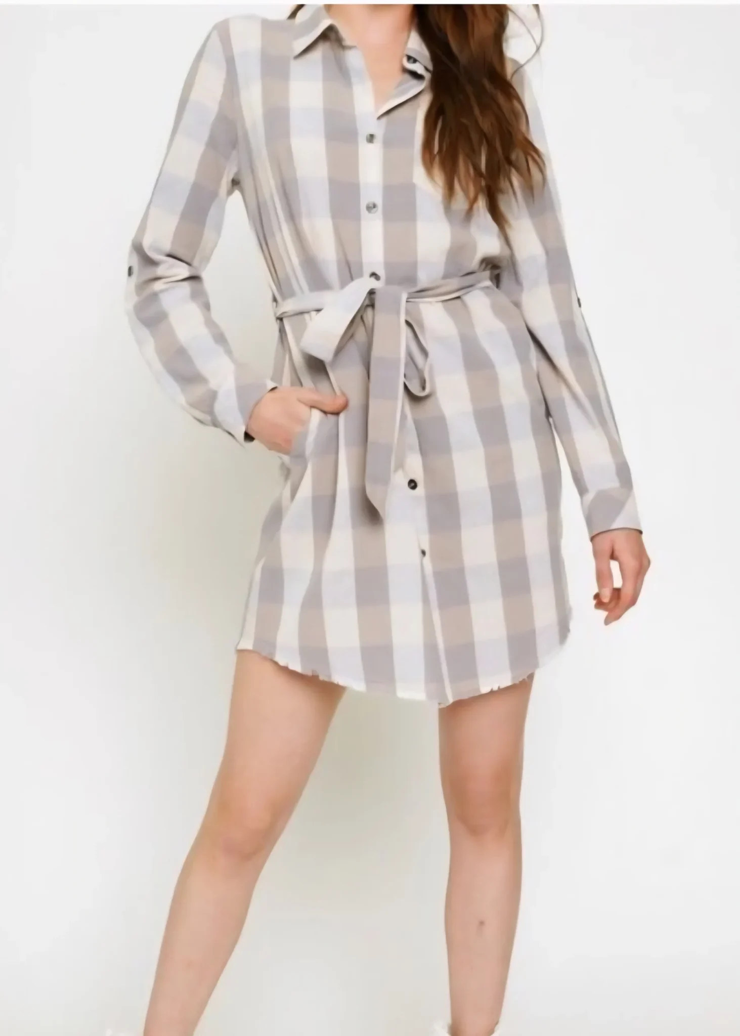 Featured image for Shirt dress 💯 cotton Mystree